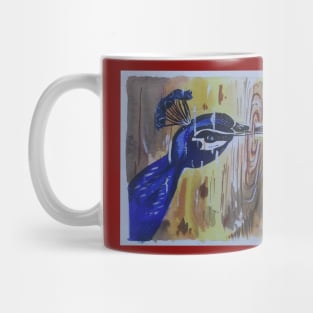 wildlife hand painting Mug